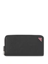 PRADA LOGO PLAQUE WALLET