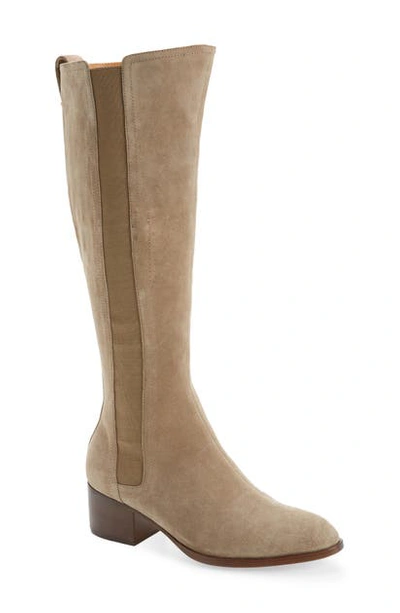 Rag & Bone Women's Walker Knee-high Suede Boots In Warm Gray
