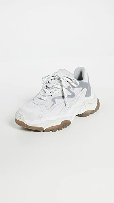 Ash Addict Sneakers In White