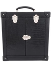 Rapport Brompton Gentleman's Trunk Watch Case In Black