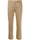 VALENTINO VGOLD CROPPED TAILORED TROUSERS