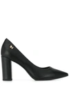 TOMMY HILFIGER POINTED HIGH HEEL PUMPS