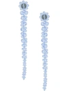 SIMONE ROCHA CRYSTAL-EMBELLISHED DROP EARRINGS