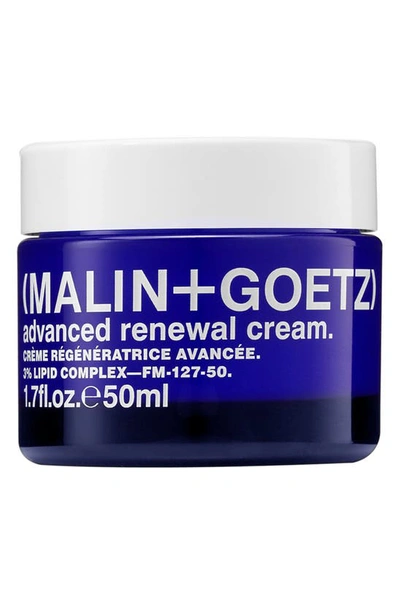 Malin + Goetz Advanced Renewal Cream, 50ml In Colourless