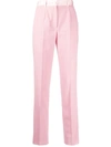 DOLCE & GABBANA FRONT PLEAT TAILORED TROUSERS