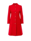 GUCCI GUCCI HORSEBIT FRONT BUTTONED FASTENING COAT