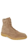 Allsaints Men's Marco Suede Lace-up Boots In Taupe