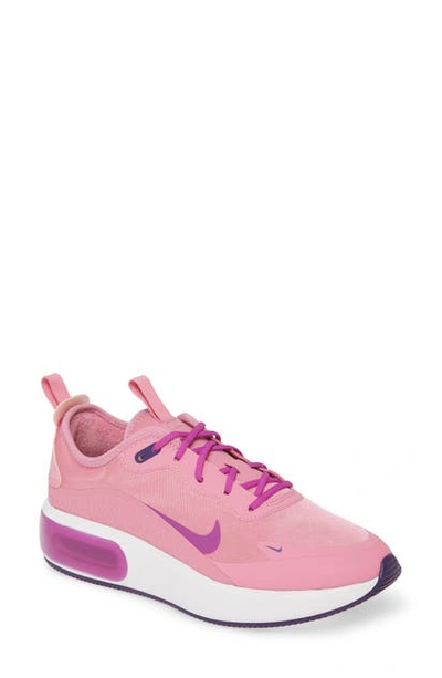 Nike Air Max Dia Sneaker In Magic Flamingo/ Vivid Purple