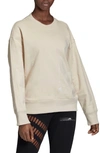 ADIDAS BY STELLA MCCARTNEY ESSENTIALS SWEATSHIRT,FL2849