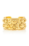Sylvia Toledano Manchette And Byzance Gold-plated Cuff In Gold