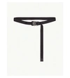 MONCLER GENIUS ROLLERCOASTER LOGO BELT