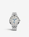 JAEGER-LECOULTRE JAEGER-LECOULTRE WOMEN'S SILVER 3448110 RENDEZ-VOUS NIGHT & DAY STAINLESS-STEEL AND DIAMOND AUTOMATI,27313234