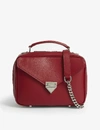 THE KOOPLES WOMENS RED01 LEATHER SHOULDER BAG 1 SIZE,506-10097-BARBARAM04RED01