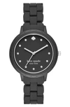 KATE SPADE MORNINGSIDE SILICONE STRAP WATCH, 38MM,KSW1609