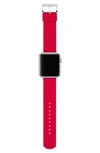 Tory Burch Double-t Link Apple Watch Bracelet Strap, 38mm (nordstrom Exclusive) In Red