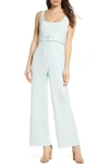 EVER NEW DIDI BELTED JUMPSUIT,JS0690