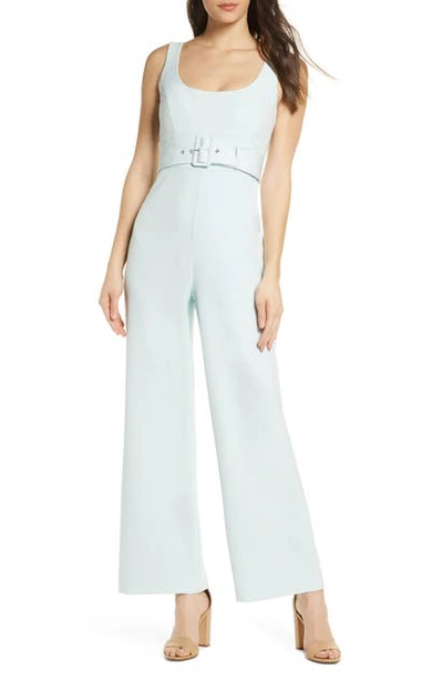 Ever New Didi Belted Jumpsuit In Mint