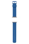 Skagen Silicone 38mm Silicone Apple Watch Strap In Blue