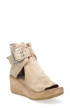 A.S.98 NAYA WEDGE SANDAL,NAYA-201