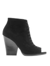 BURBERRY Virginia Suede Ankle Boots