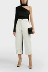 MONSE Upside Down Cropped Jeans