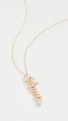 ALISON LOU 14k Mama Necklace