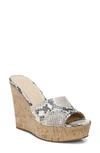 Veronica Beard Dali H0002n1-200 Sandal Womens Brown Platform Wedge Jobb522 In Natural