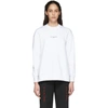 Stella Mccartney Sweatshirt In White Cotton