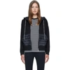 MONCLER MONCLER BLACK MAGLIA HOODIE