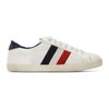 MONCLER WHITE MONTREAL SNEAKERS