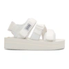 Suicoke White Kisee-vpo Sandals In White