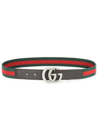 Gucci Kids Belt For Boys In Green