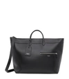 BURBERRY LEATHER HOLDALL,15081206