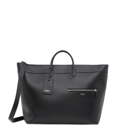 Burberry Leather Holdall