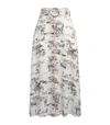 MARKUS LUPFER SERENGETI PRINT BELTED SKIRT,15050533