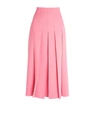 AKRIS PLEATED MIDI SKIRT,15049165