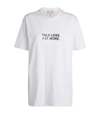 NATASHA ZINKO TALK LESS ACT MORE T-SHIRT,15048596