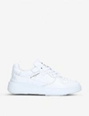 GIVENCHY WOMENS WHITE WING GRAINED-LEATHER LOW-TOP TRAINERS 7,R00017963