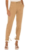 TRAVE DARCY CINCHED ANKLE TROUSER,TRAE-WP5