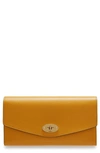 MULBERRY DARLEY CONTINENTAL LEATHER WALLET,RL4868-205