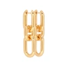 BALENCIAGA BRASS EARRINGS,P00440382