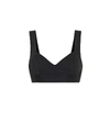 ALAÏA COTTON BRALETTE,P00423849