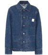 A.P.C. X CARHARTT DENIM JACKET,P00448685