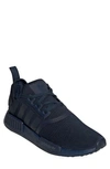 Adidas Originals Men's Nmd R1 3-stripes&reg; Sneakers In Collegiate Navy/ Navy