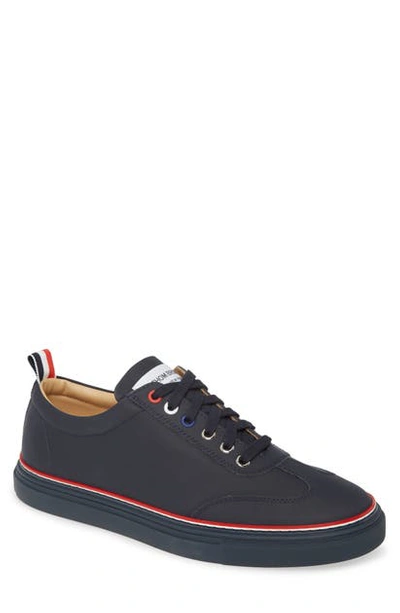 Thom Browne Low-top Sneaker In Navy
