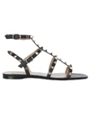 VALENTINO GARAVANI VALENTINO GARAVANI ROCKSTUD STRAP SANDALS