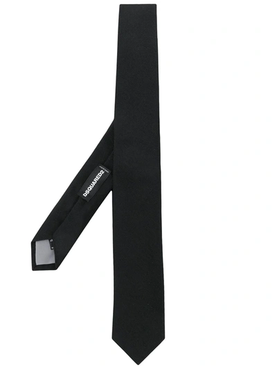 Dsquared2 Mogador 3 Tie In Black