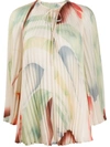 ETRO ABSTRACT BLURRED PRINT BLOUSE