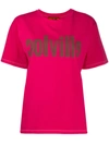 Colville Logo Print Cotton Jersey T-shirt In Pink