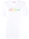 Stella Mccartney We Are The Weather Graphic Tee In White